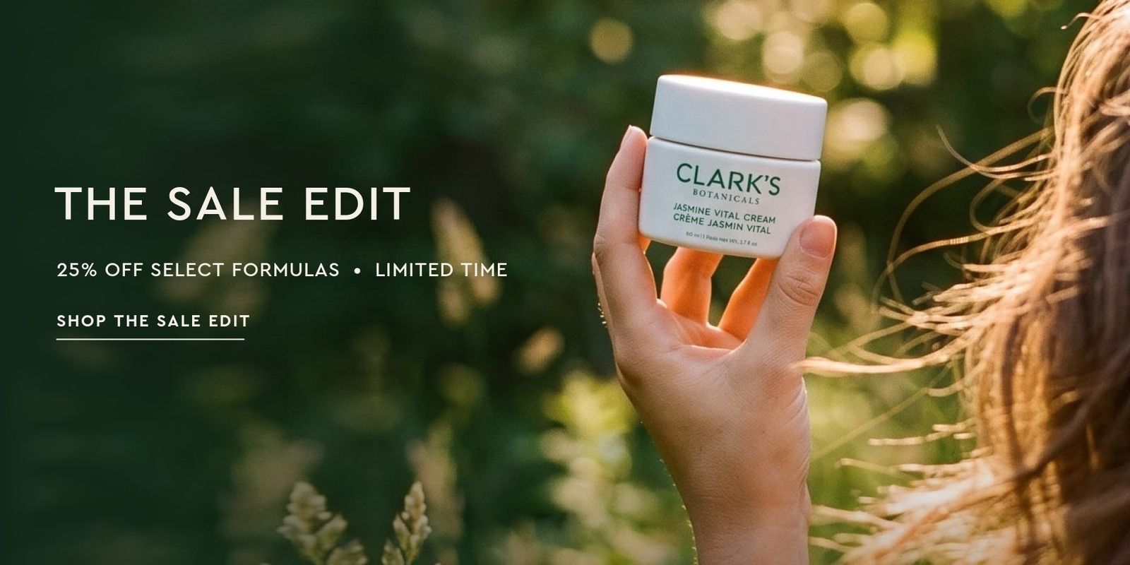 The Sale Edit – 25% off select formulas